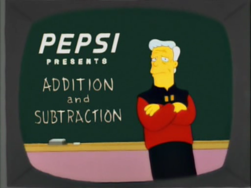pepsi add and subtract